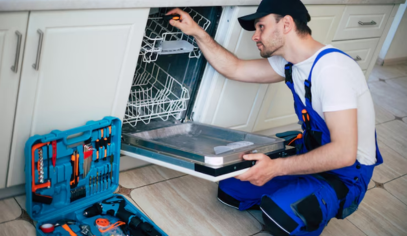 Built-In Dishwasher Repair Dubai