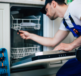 LG dishwasher fixer near me